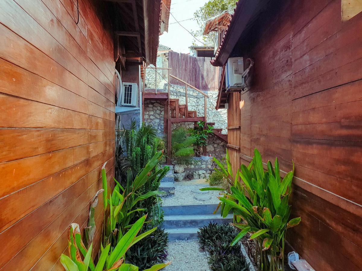 Hotel Malibu Huts Semaya Exterior foto